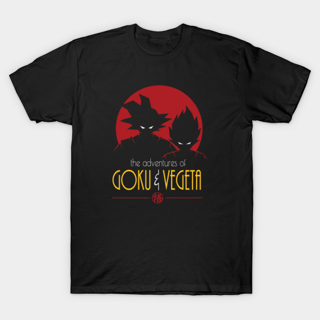 Adventures of Goku & Vegeta T-Shirt-TOZ